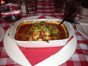 Elio's Lasagne