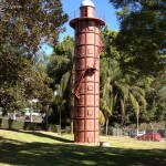 Gas Stripping Tower in West End