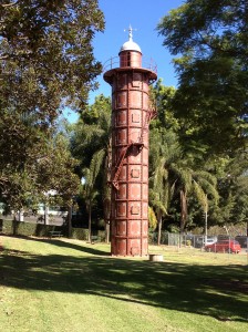 Gas Stripping Tower in West End