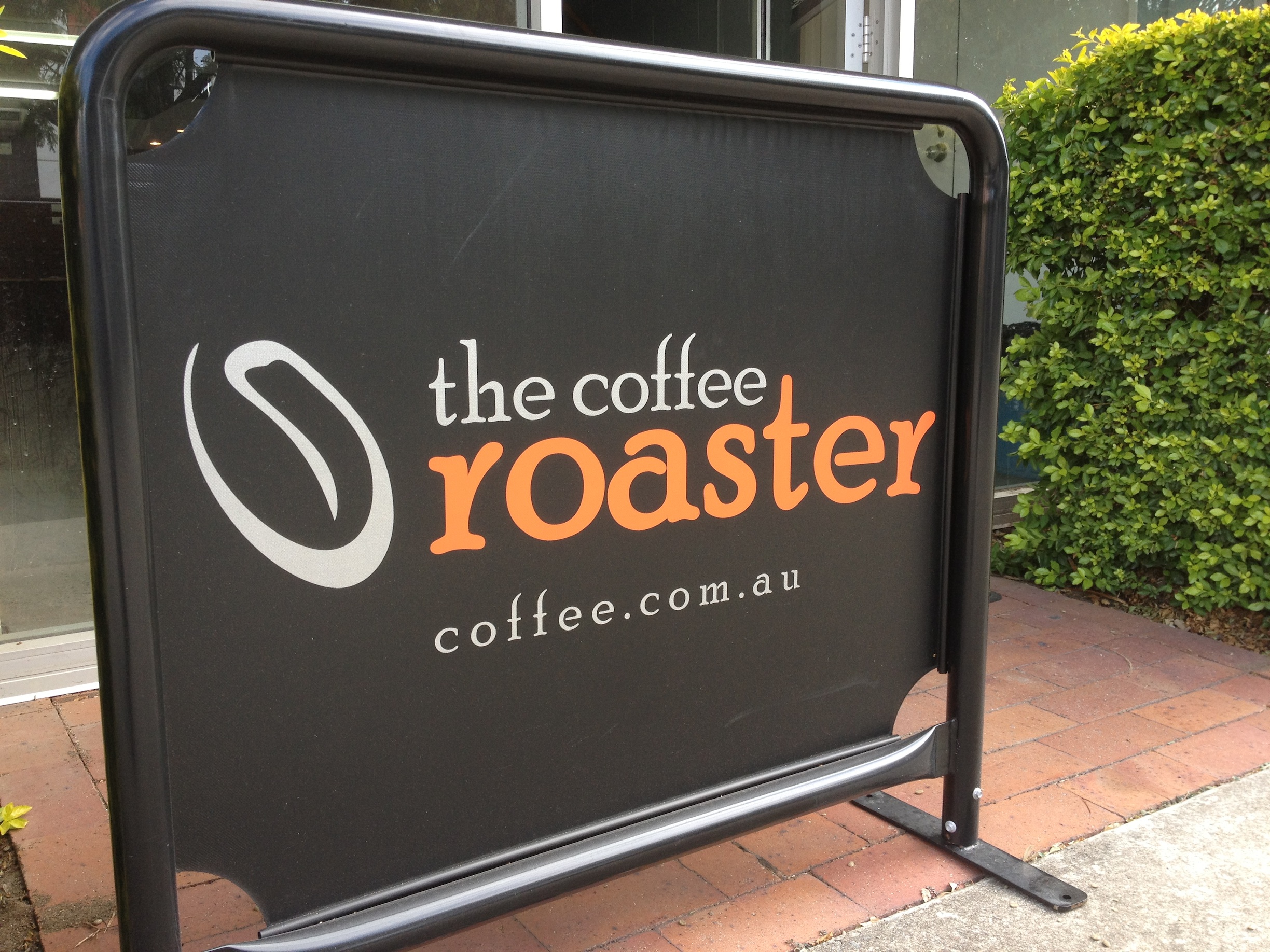 The Coffee Roaster Sign